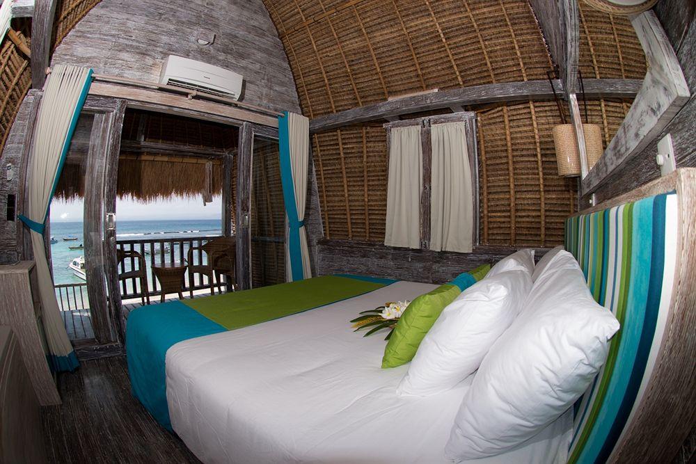 Hai Tide Beach Resort Lembongan Exterior foto