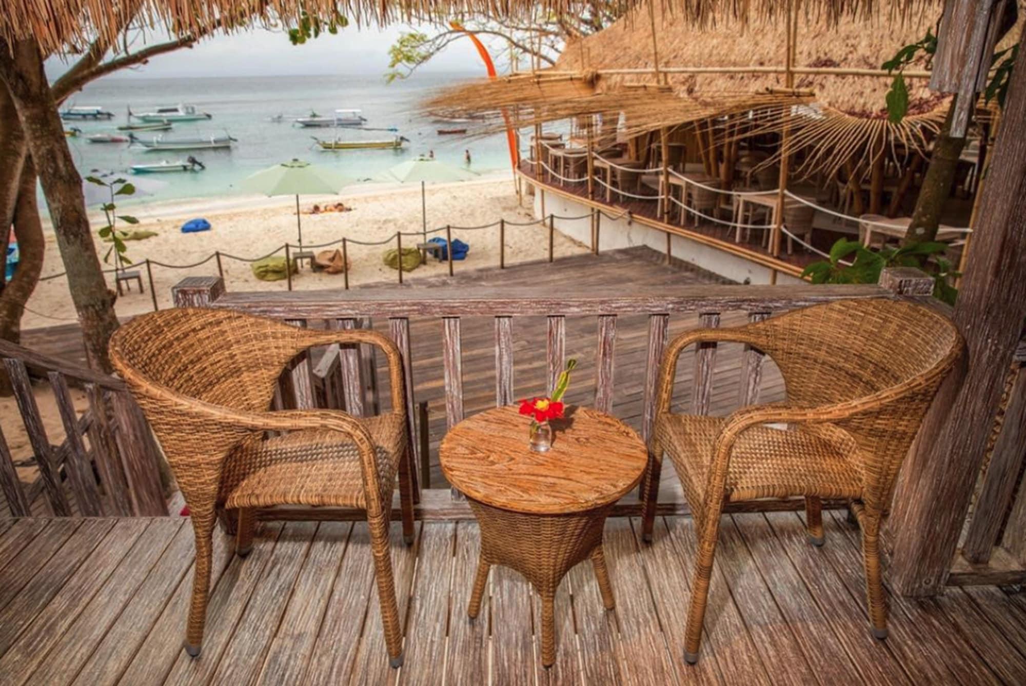 Hai Tide Beach Resort Lembongan Exterior foto
