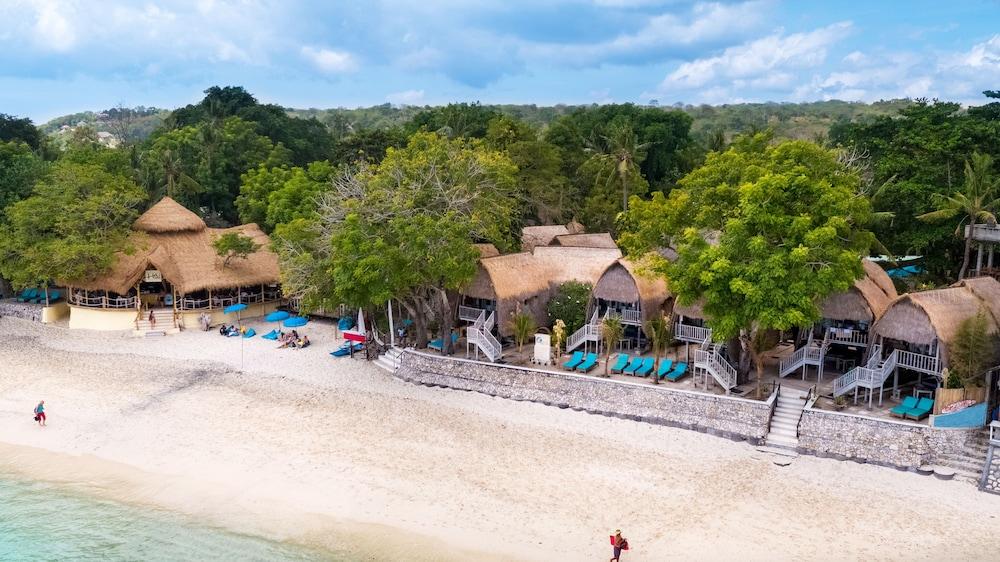 Hai Tide Beach Resort Lembongan Exterior foto