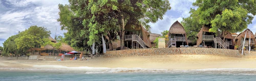 Hai Tide Beach Resort Lembongan Exterior foto