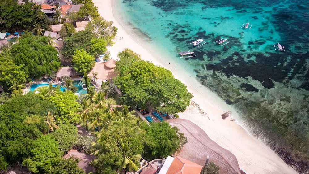 Hai Tide Beach Resort Lembongan Exterior foto