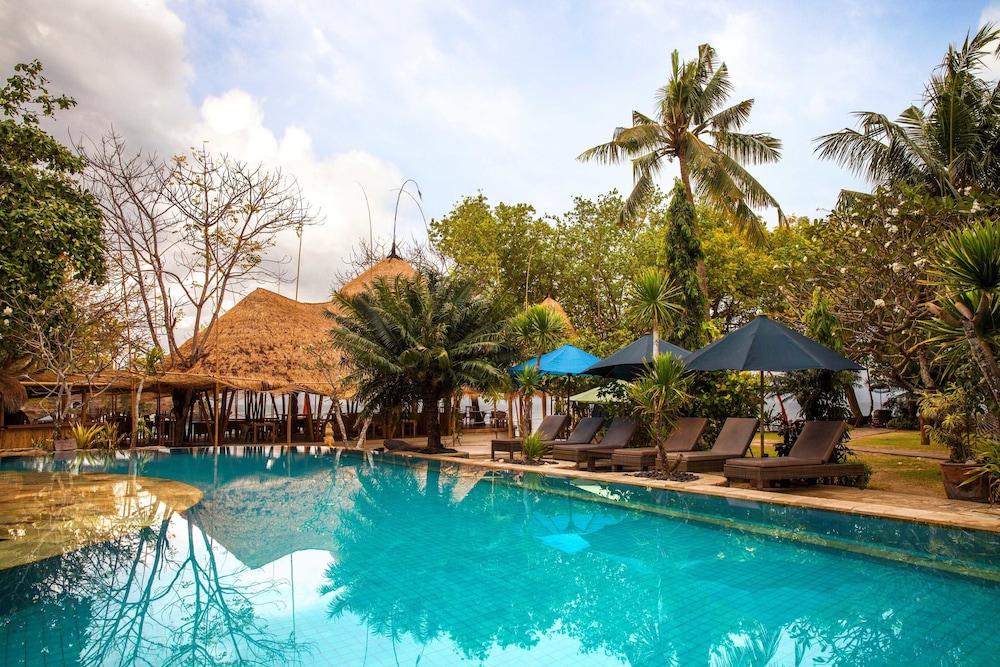 Hai Tide Beach Resort Lembongan Exterior foto