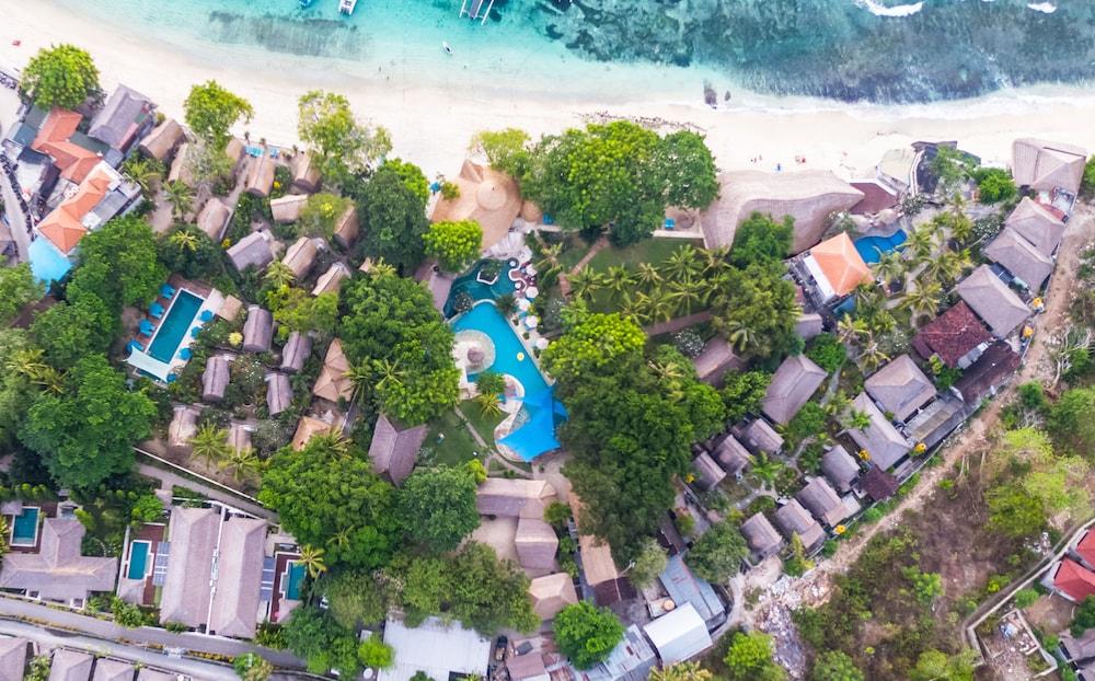 Hai Tide Beach Resort Lembongan Exterior foto