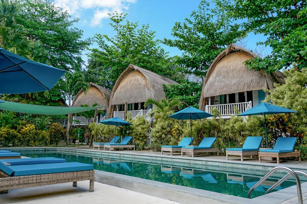 Hai Tide Beach Resort Lembongan Exterior foto