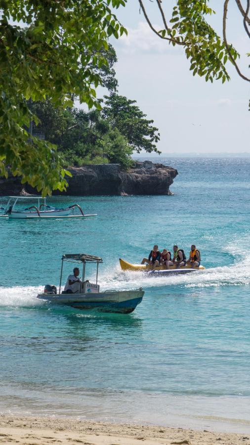 Hai Tide Beach Resort Lembongan Exterior foto