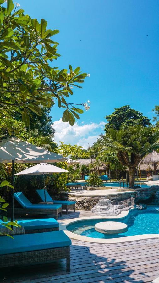 Hai Tide Beach Resort Lembongan Exterior foto