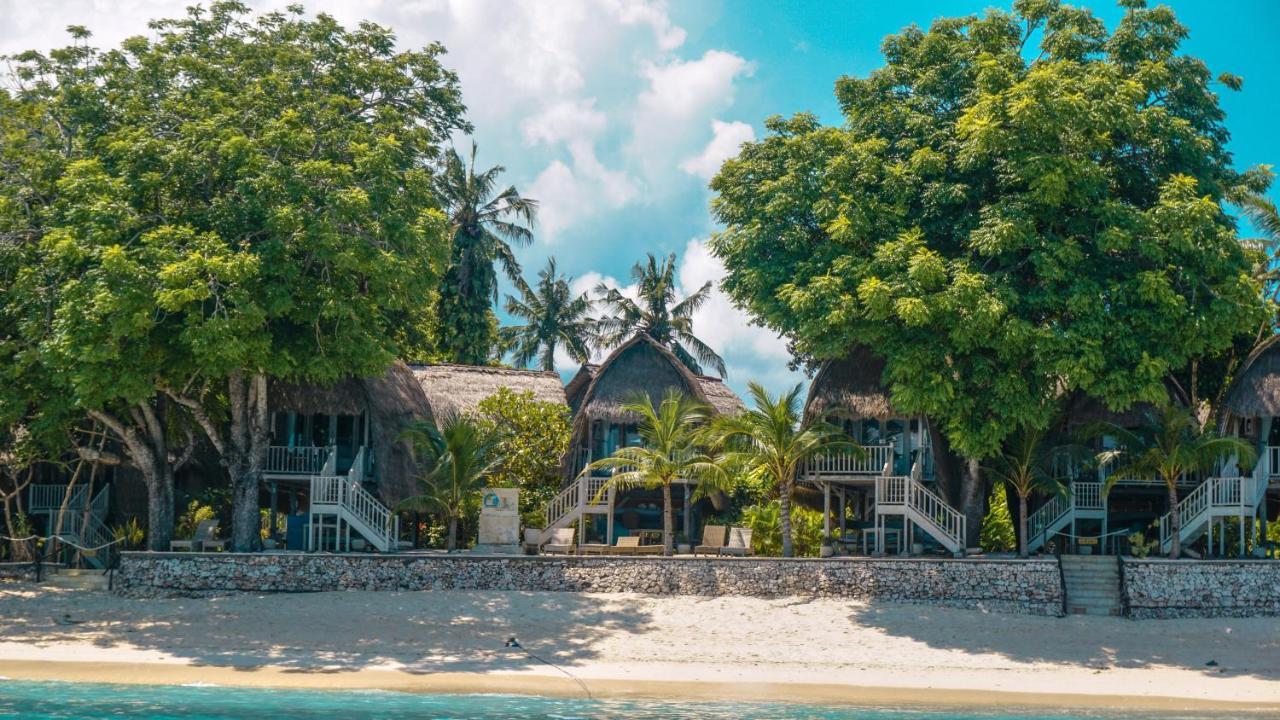Hai Tide Beach Resort Lembongan Exterior foto