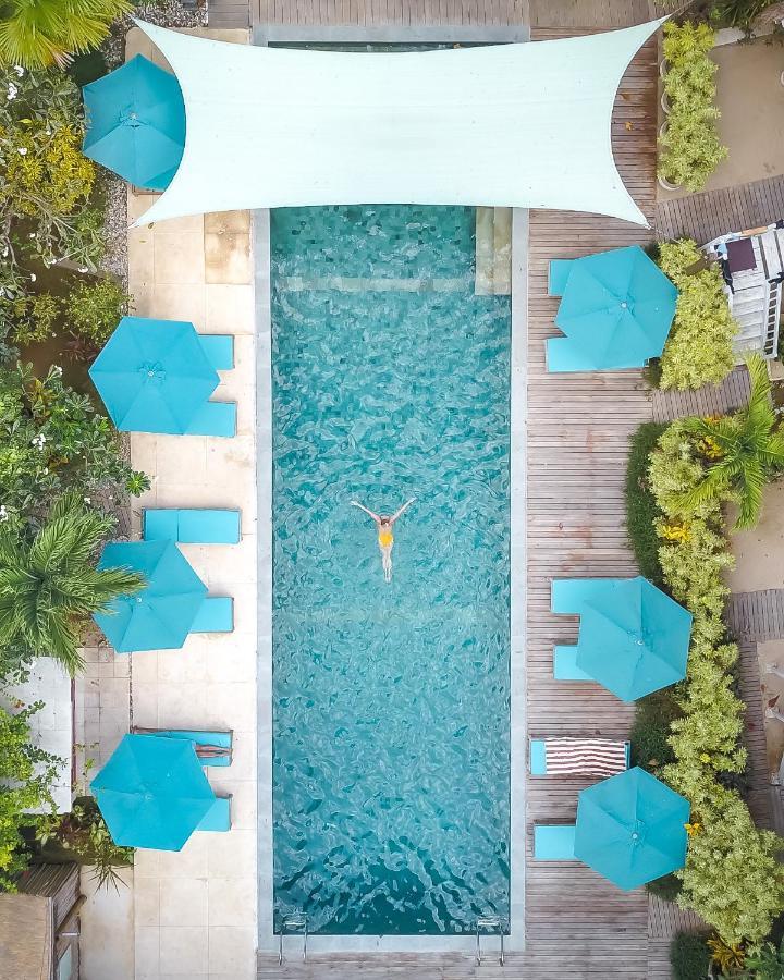 Hai Tide Beach Resort Lembongan Exterior foto