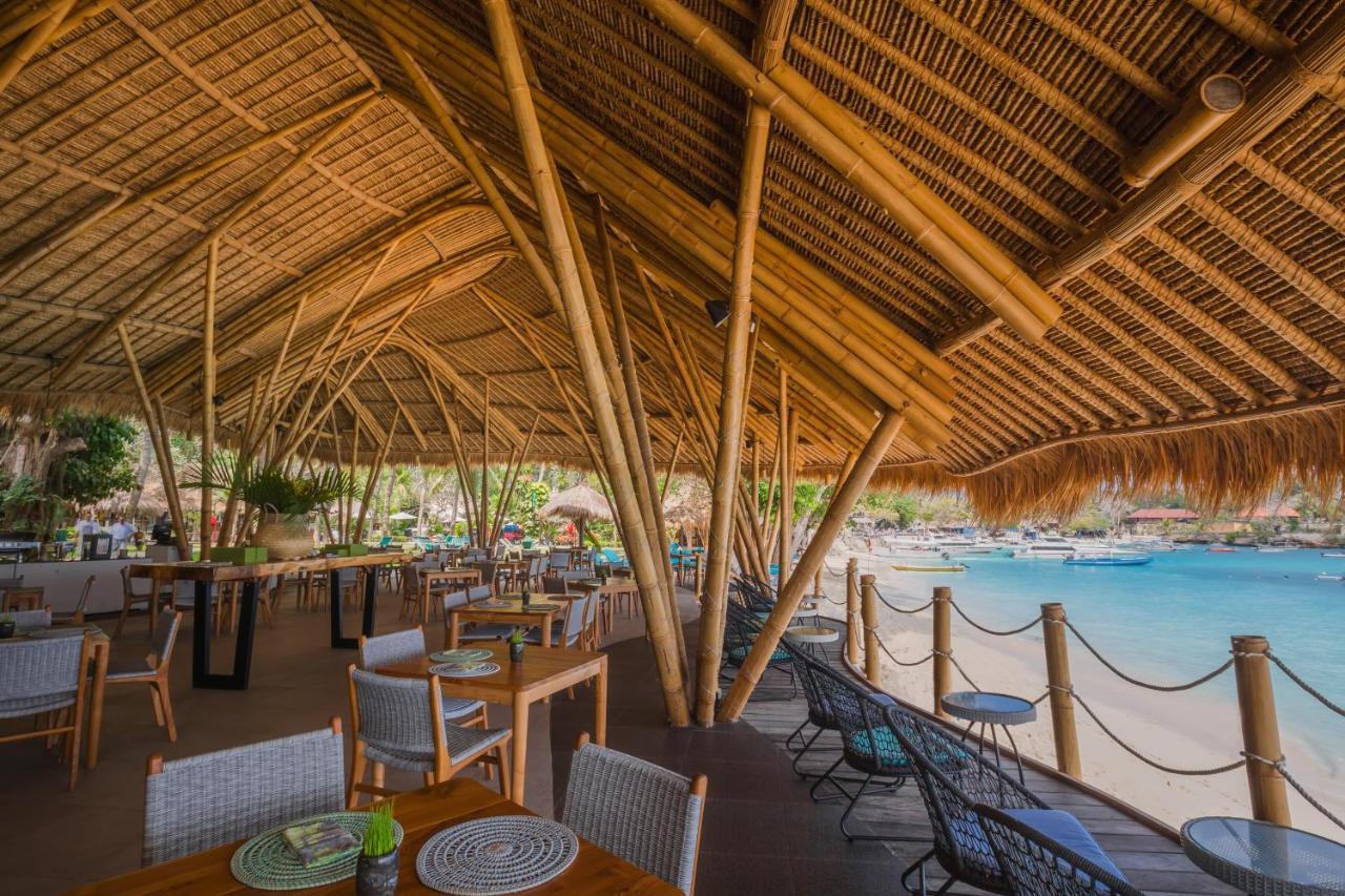 Hai Tide Beach Resort Lembongan Exterior foto