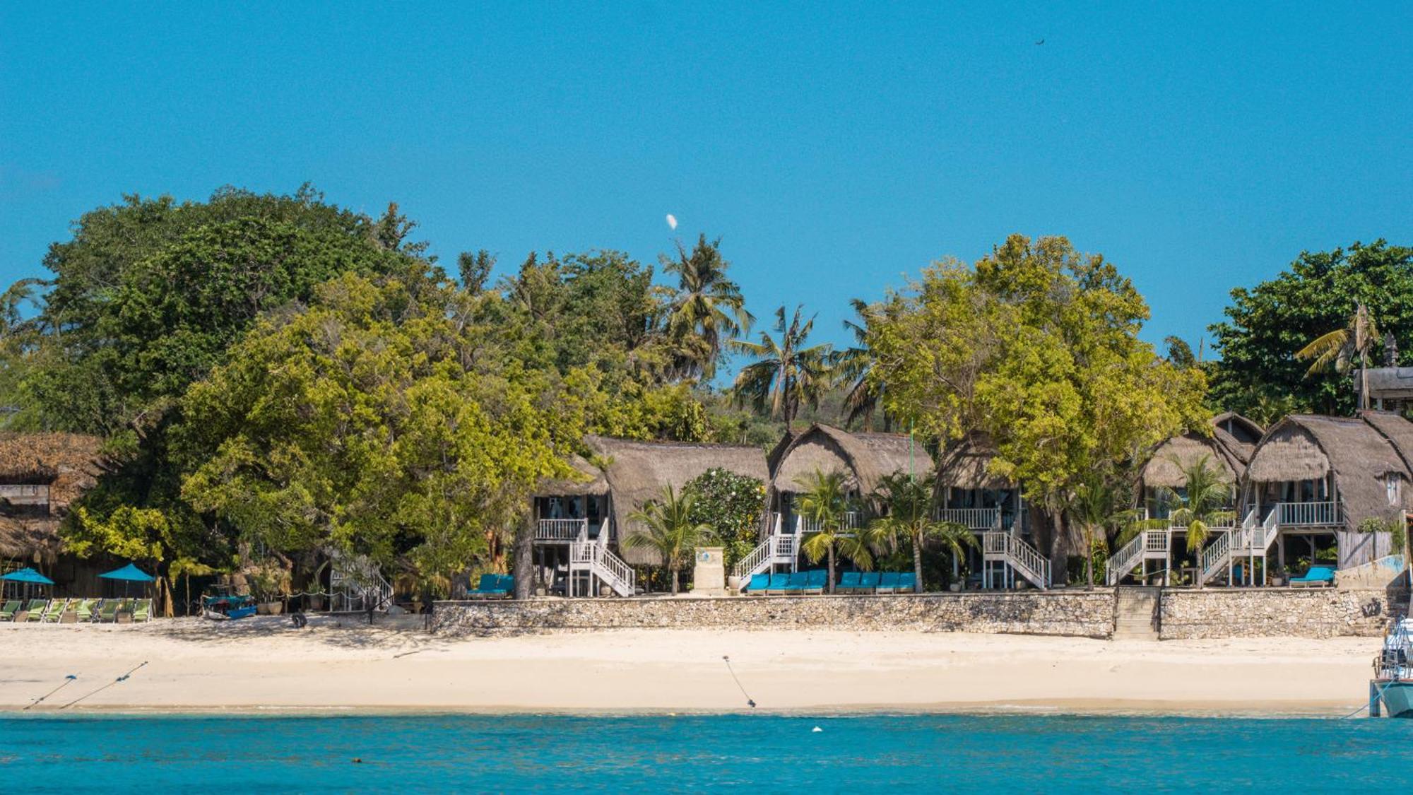 Hai Tide Beach Resort Lembongan Exterior foto