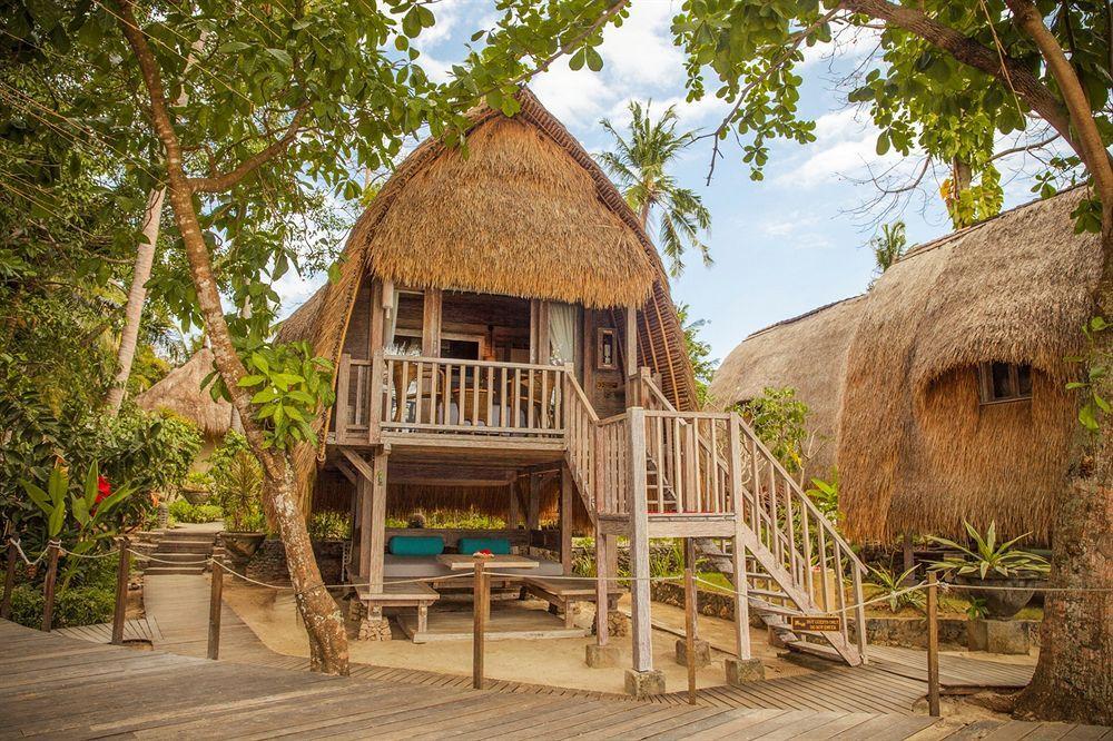 Hai Tide Beach Resort Lembongan Exterior foto