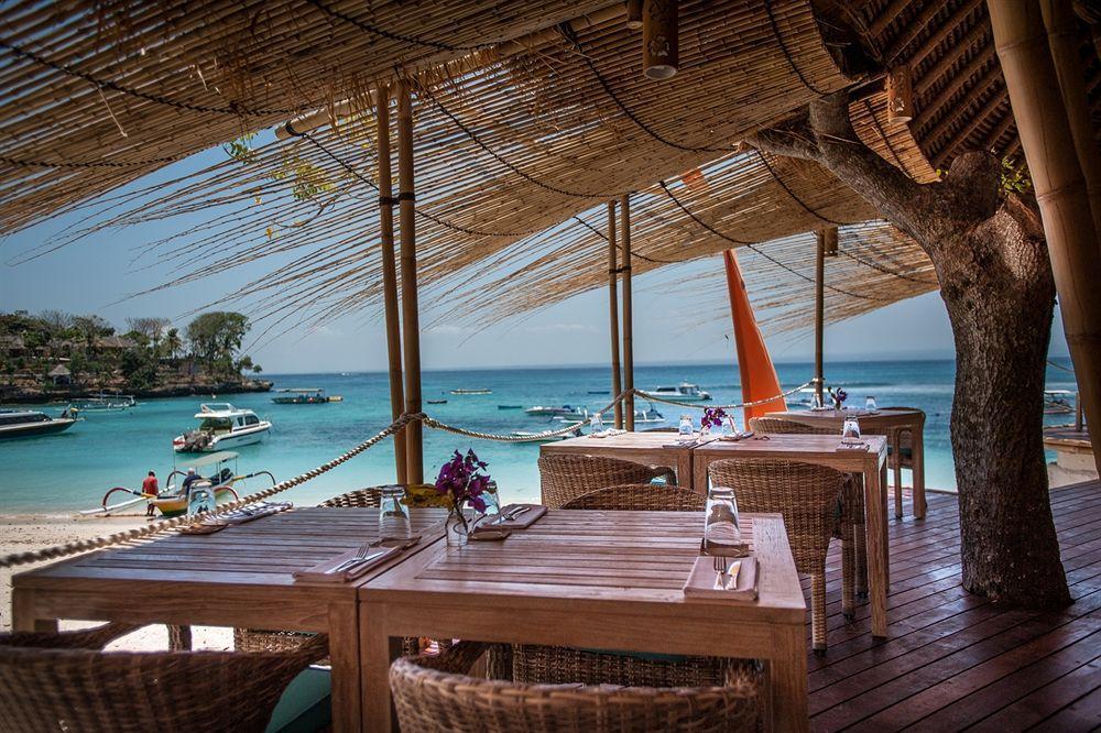 Hai Tide Beach Resort Lembongan Exterior foto