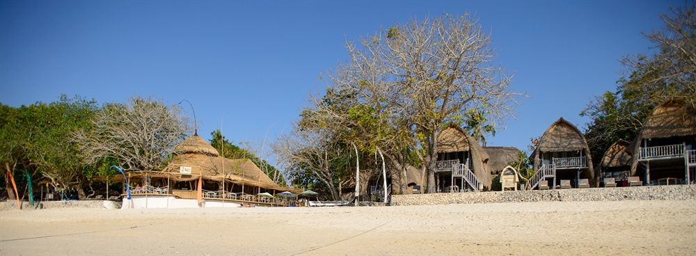 Hai Tide Beach Resort Lembongan Exterior foto