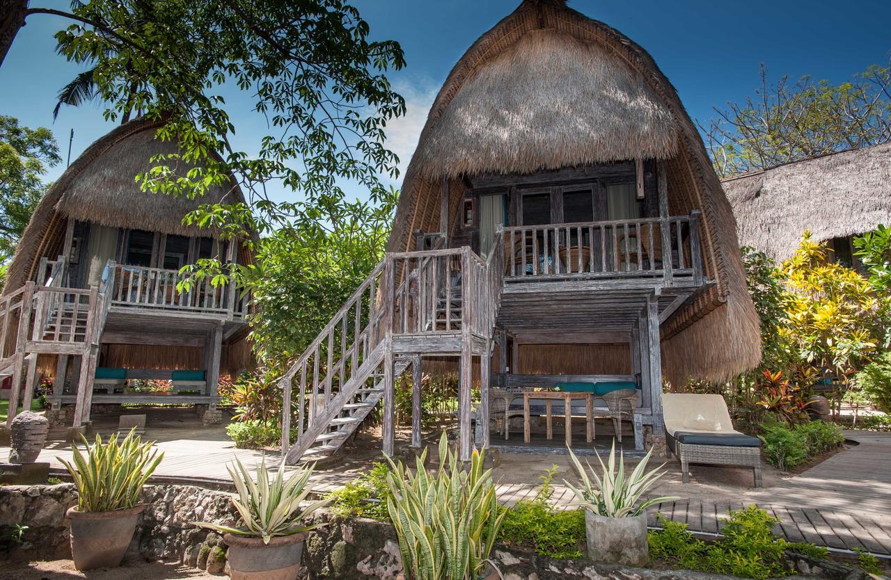 Hai Tide Beach Resort Lembongan Exterior foto