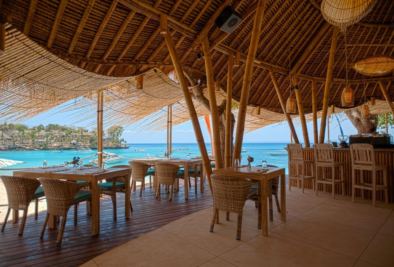 Hai Tide Beach Resort Lembongan Exterior foto