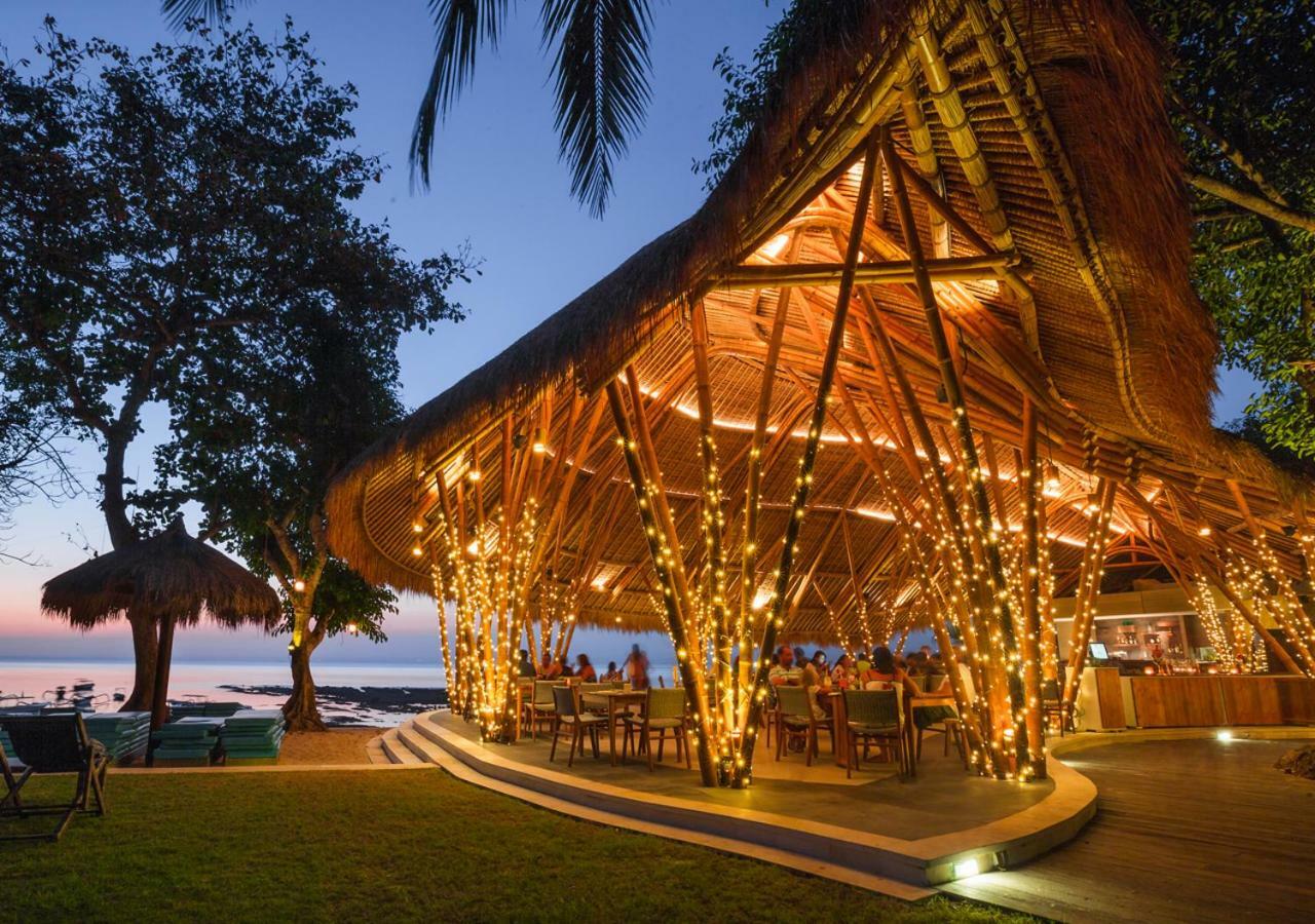Hai Tide Beach Resort Lembongan Exterior foto