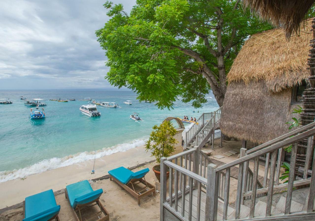 Hai Tide Beach Resort Lembongan Exterior foto