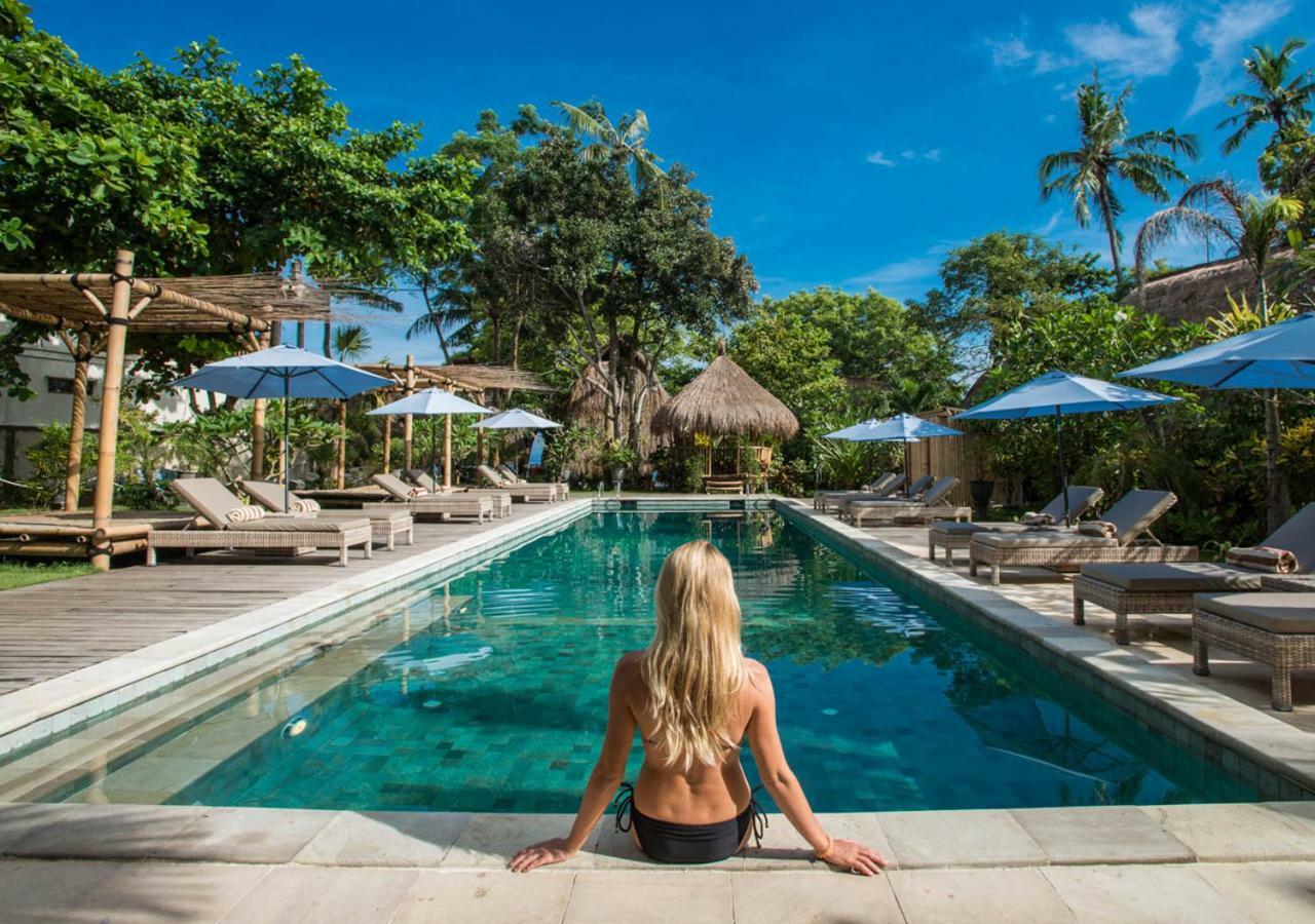 Hai Tide Beach Resort Lembongan Exterior foto