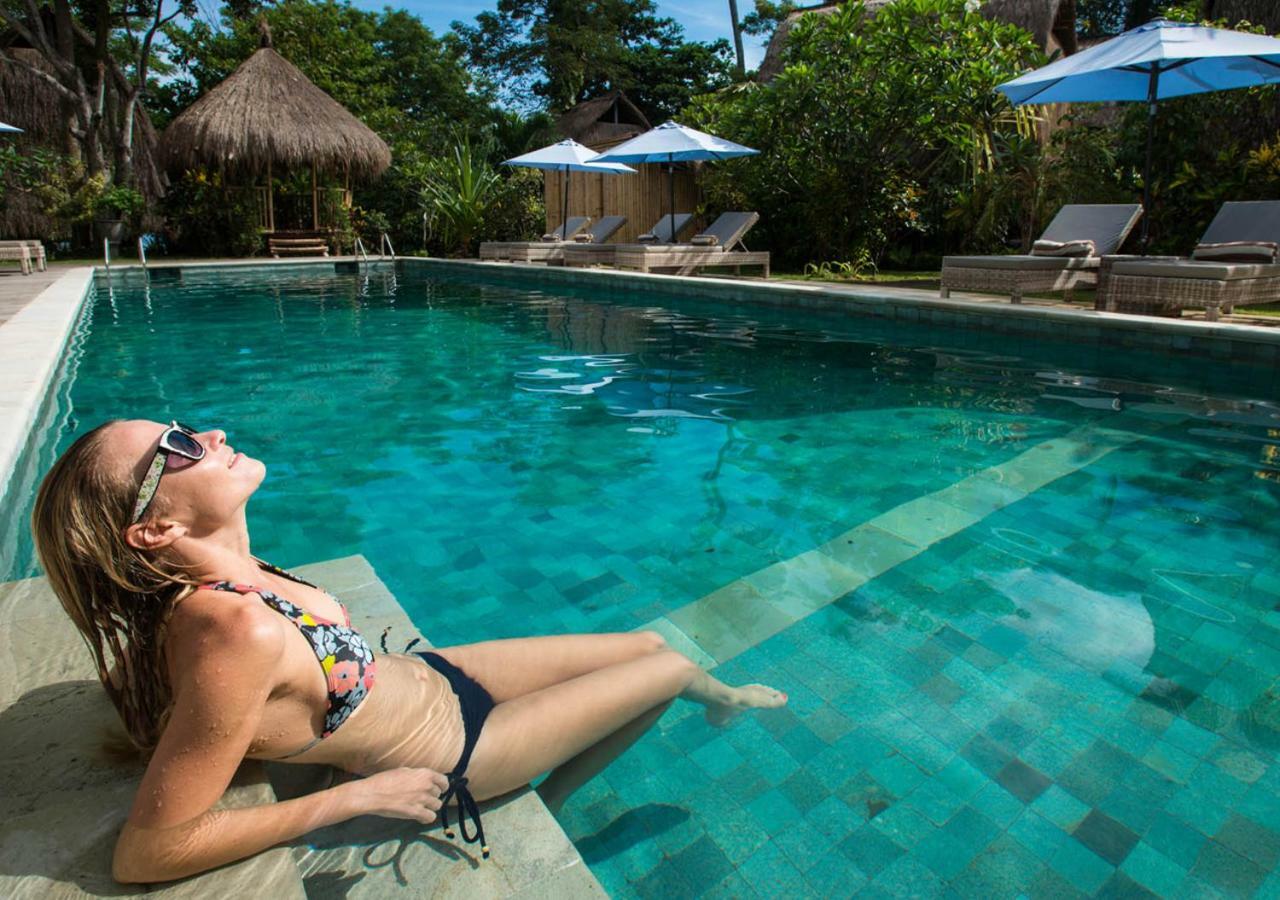 Hai Tide Beach Resort Lembongan Exterior foto