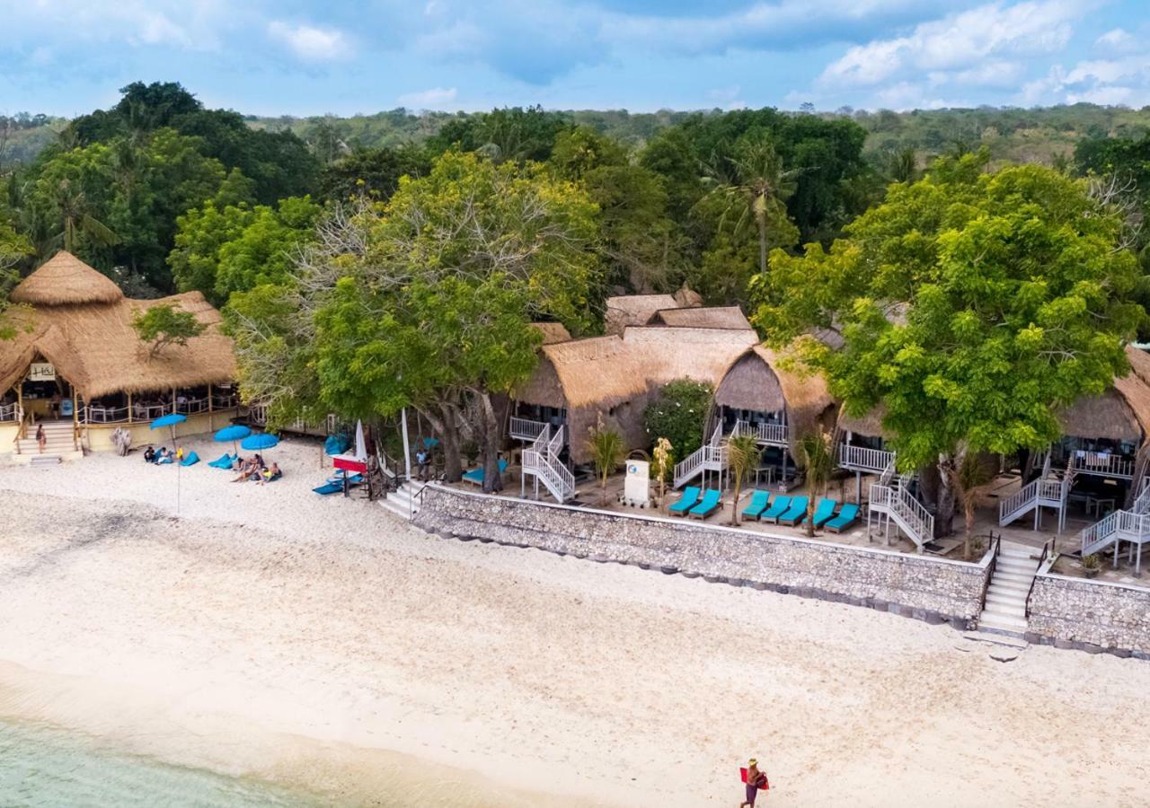 Hai Tide Beach Resort Lembongan Exterior foto